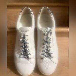 **SOLD** - Saint Laurent “Andy” Low-top Leather Sneakers - White